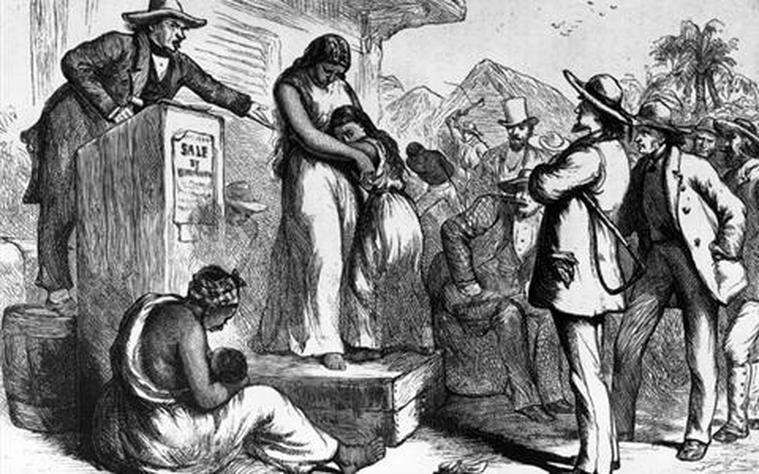 the horrors of slavery